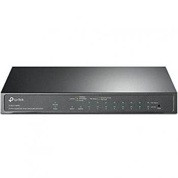 Tp-link tl-sg1210mpe switch di rete gestito l2 gigabit ethernet 10-100-1000 supporto power over ethernet nero