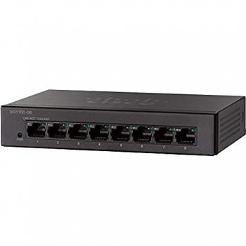 Cisco SG110D-08 Switch di rete 8 Porte