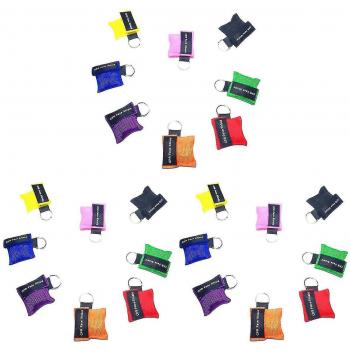 Máscara de Resucitación CPR 24 Pcs