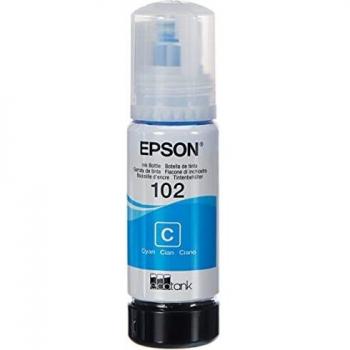 Flacone inchiostro Epson Ecotank 102 Ciano 70ml