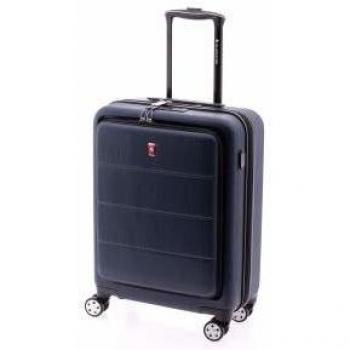 Maleta de Viaje Cabina Gladiator Tech, 55 cm, 38 L, ABS (Azul Marino)