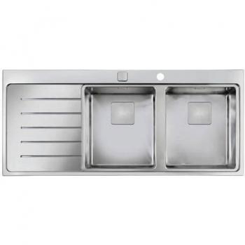 Teka ZENIT R15 2C 1E Rectangular Acero inoxidable