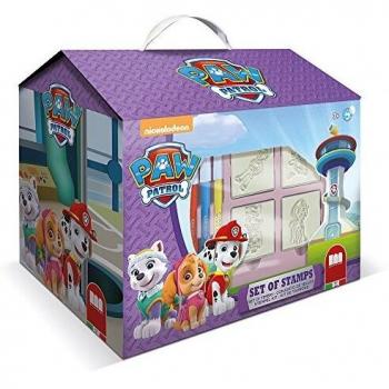 Multiprint Casita 7 Sellos Paw Patrol Niñas