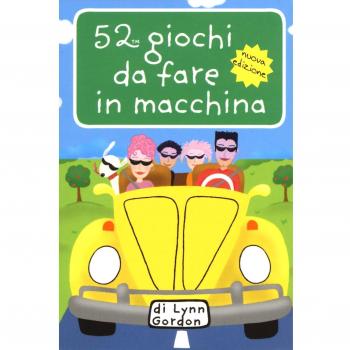 52 giochi da fare in macchina. Carte