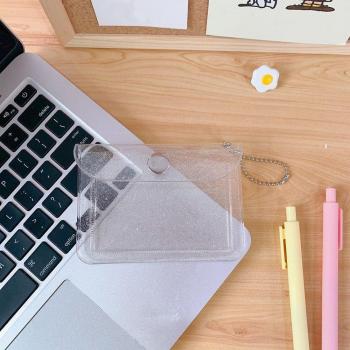 Funda Transparente de PVC Impermeable para Tarjetas