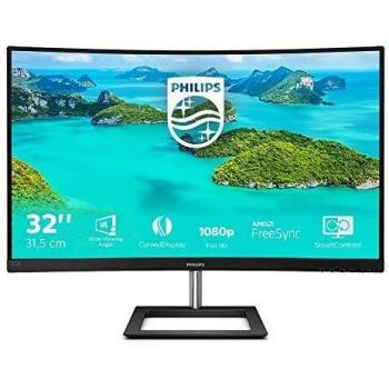 Philips E Line 322E1C/00 LED display 80 cm (31.5) 1920 x 1080 Pixel Full HD LCD Nero