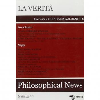 Philosophical news. La verità (2011) (Vol. 2)