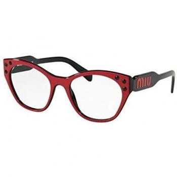 Miu Miu MU 02RV TOP RASPBERRY ON BLACK