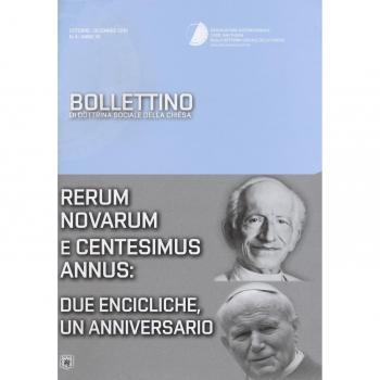Bollettino di dottrina sociale della chiesa. Rerum Novarum e Centesimus Annus: due encicliche, un anniversario (2016) (Vol. 4)