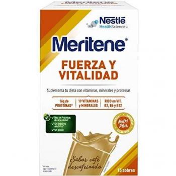 Meritene Cafe Descafeinado 15 Sobres