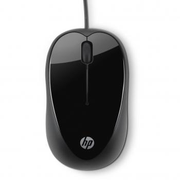 Mouse HP X1000 con cavo USB e sensore ottico