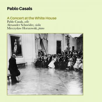 A Concert In The Whitehouse