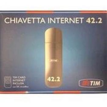 Chiavetta Internet TIM 765847 HSDPA 42.2 MB