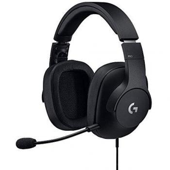 Logitech G Pro Cuffia Gaming, leggera con driver Pro-G (per PC, PS4, Switch, Xbox One, VR) 981-000721