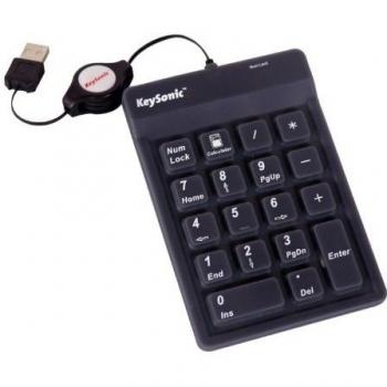 KeySonic ACK-118 BK Tastiera