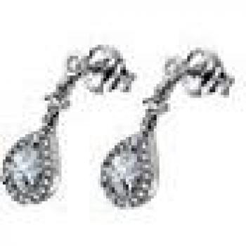 Pendientes Lotus Silver Pure Essential LP1592-4/1