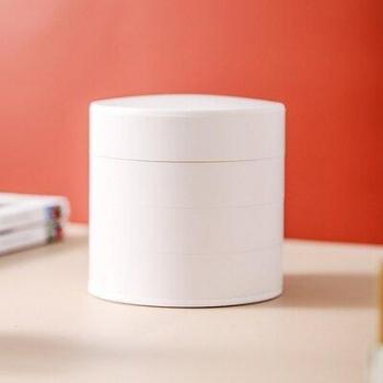 Organizador giratorio de joyas 4 niveles