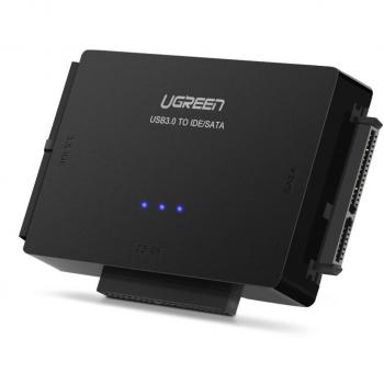 Adattatore UGREEN SATA IDE USB 3.0 per SSD/HDD 2.5/3.5
