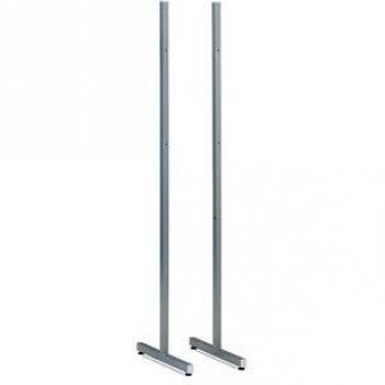 Juego de soportes metálicos Faibo para Pizarra de 190x60cm