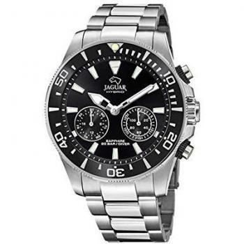 Reloj Jaguar Hybrid J888/2 Hombre acero negro