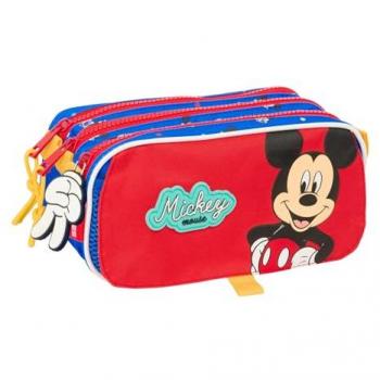 Portatodo Triple Mickey Mouse Buen Día