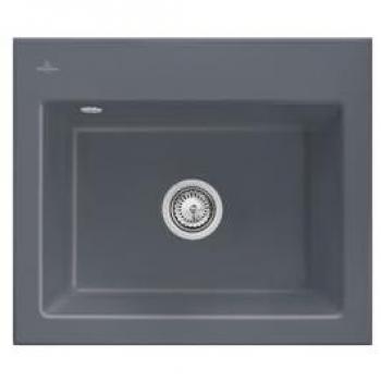 Subway 60° Fregadero Grafito Sin Escurridor