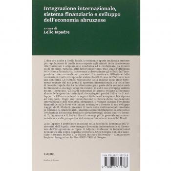 Integrazione internazionale, sistema finanziario e sviluppo dell'economia abruzzese