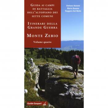 Guida ai campi di battaglia dell'Altopiano dei Sette Comuni. Itinerari della Grande Guerra. Monte Zebio (Vol. 4)