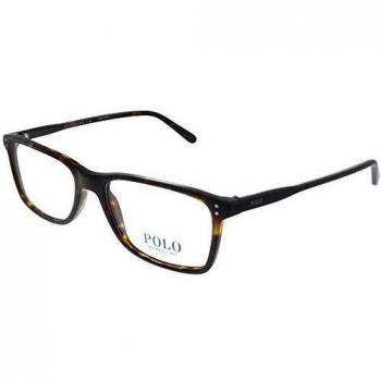 Ralph Lauren Polo 0PH2155 Monturas de Gafas, Shiny Dark Havana, 58 para Hombre