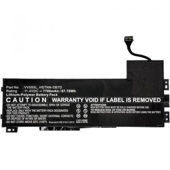 Batteria Laptop CoreParts MBXHP-BA0088 Li-Pol 7700 mAh 11.4V per HP Zbook 15 G3
