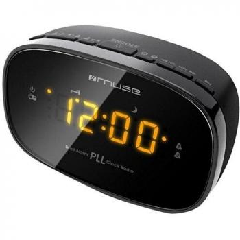 RADIO RELOJ DESPERTADOR MUSE