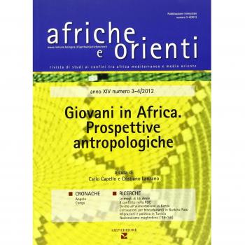 Afriche e Orienti (2013) vol. 3-4. Giovani in Africa. Prospettive antropologiche