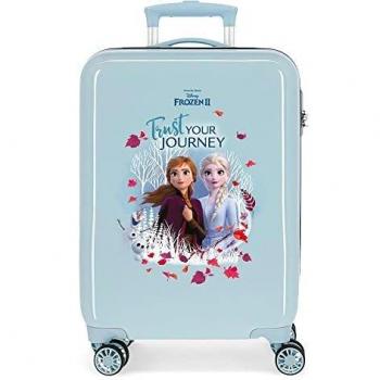 Disney Frozen Maleta de cabina Trust Your Journey 37x55x20 cms