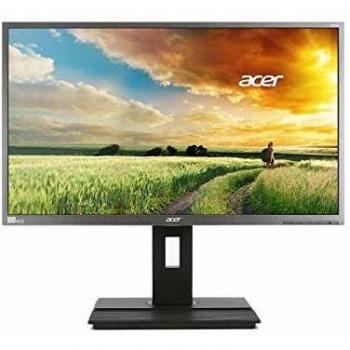 Acer 4K Ultra HD Monitor 27 B6 Series (B276HKBymjdpprzx) con tecnologia LED e grigio scuro