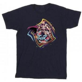 Camiseta Thor Amor y Trueno Estilo Remolino