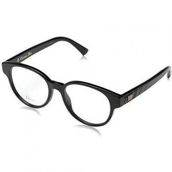 Dior LADYDIGOLD1 807 49 Gafas de sol, Negro (Black), Mujer