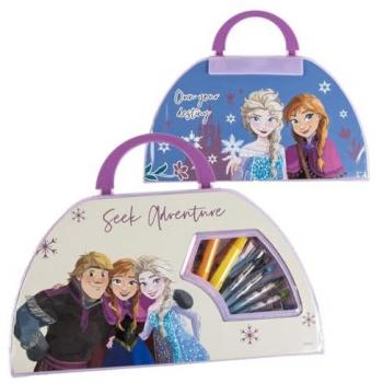 Set de Papelería Colorín Frozen 50 Piezas