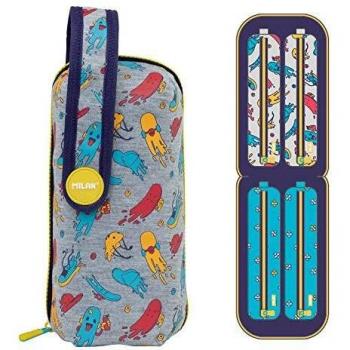 Estuche con pinturas y rotuladores MILAN 08872KF