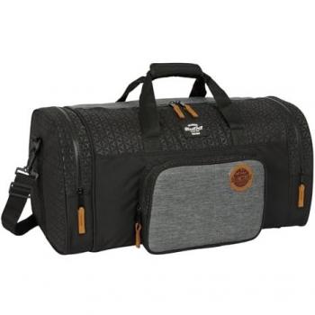 Bolsa Deportiva Recyclable BlackFit8 Old School Negro