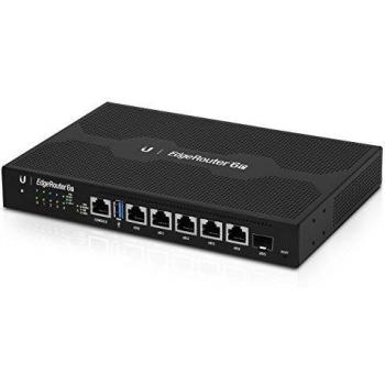 Ubiquiti Networks EdgeRouter 6P Router Cablato Nero