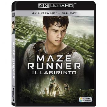 Maze Runner. Il labirinto (Blu-ray + Blu-ray 4K Ultra HD)