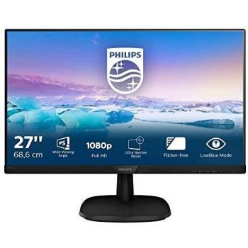Philips 273V7QDAB Nero Monitor LED