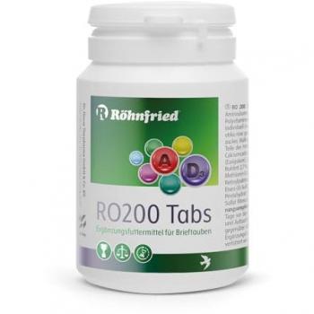 Suplemento para aves RO 200 TABS ROHNFRIED 50 gr