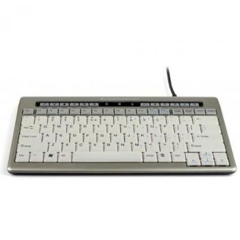 Tastiera USB BakkerElkhuizen Grigia Layout Inglese BNES840DNHUS