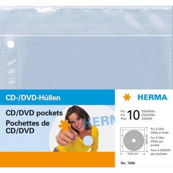 Herma Plastichine porta CD/DVD