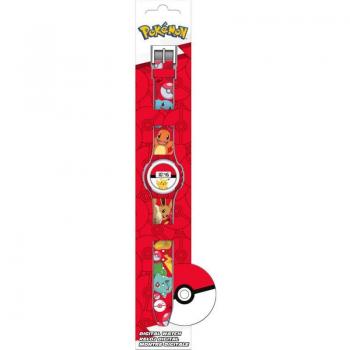Reloj digital Pokémon para niños