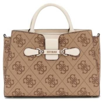 Bolso Guess Nolana Girlfriend Satchel Latte Logo