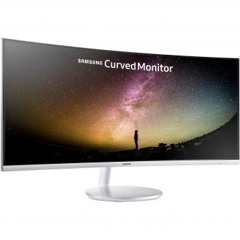 Samsung QLED Curved 34 Ultrawide 21:9 Monitor C34F791