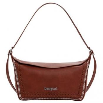 Bolso Trenza Marrón Desigual 25SAXP52