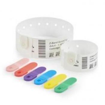 Clips Zebra para uso con pulseras QuickClip